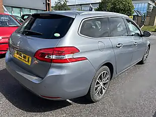 Used 2015 Peugeot 308 Silver - Interior and Exterior details 20