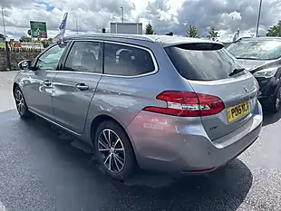Used 2015 Peugeot 308 Silver - Interior and Exterior details 4