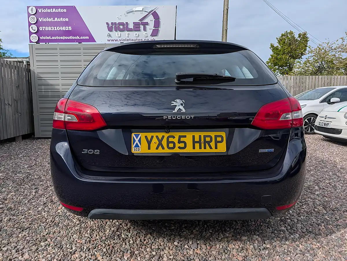 Used 2015 Peugeot 308 Sw Access Blue - Interior and Exterior details 11