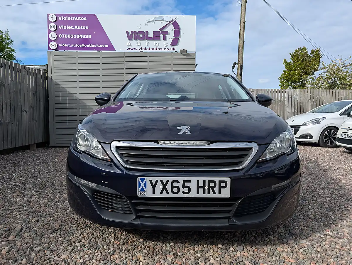 Used 2015 Peugeot 308 Sw Access Blue - Interior and Exterior details 2