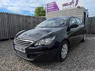 Used 2015 Peugeot 308 Sw Access Blue - Interior and Exterior details 3