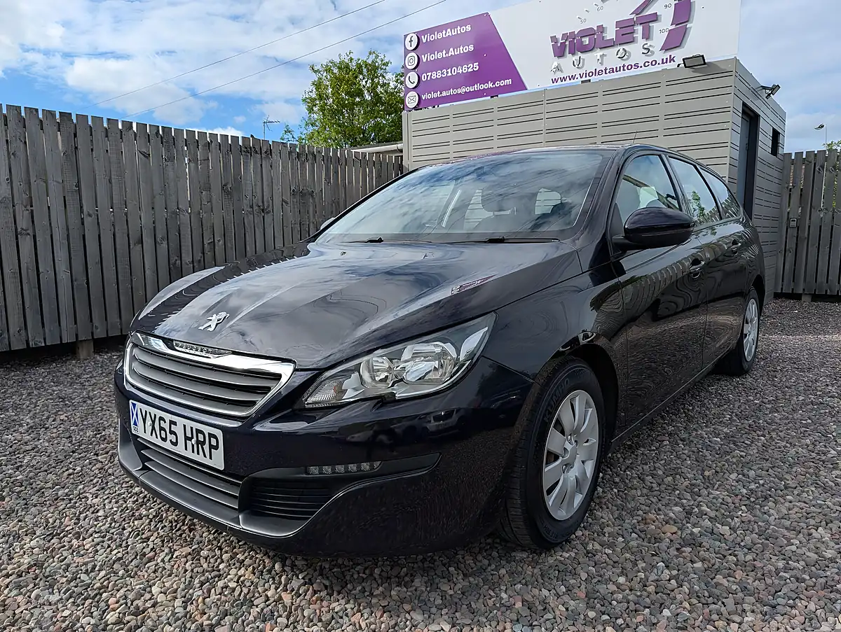 Used 2015 Peugeot 308 Sw Access Blue - Interior and Exterior details 3