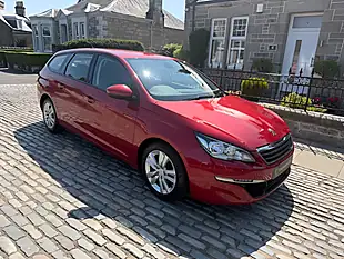Used 2015 Peugeot 308 Sw Active Rioja Red - Interior and Exterior details 6