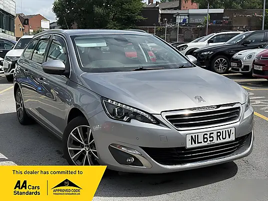 2015 Peugeot 308 SW Allure 1.6 BlueHDi