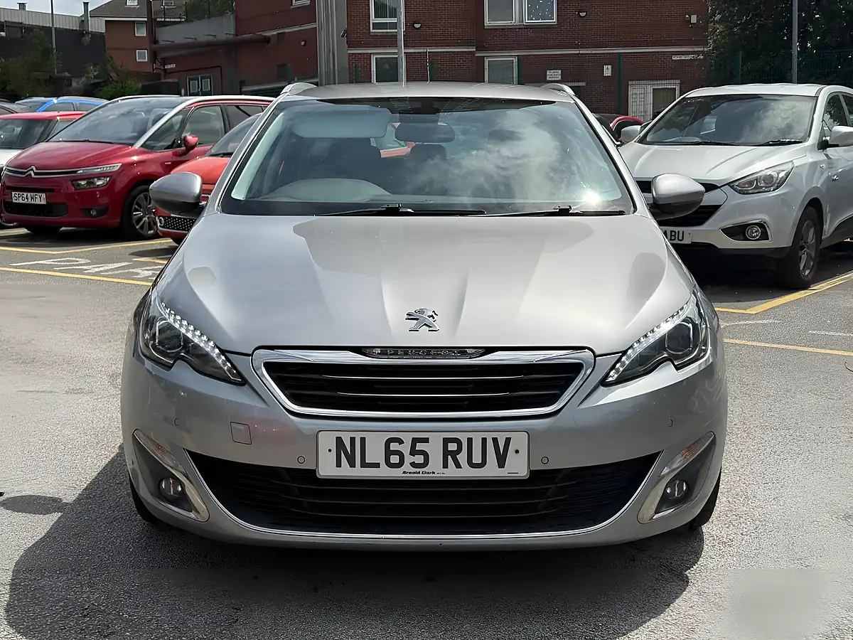 Used 2015 Peugeot 308 Sw Allure Grey - Interior and Exterior details 2