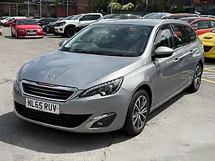 Used 2015 Peugeot 308 Sw Allure Grey - Interior and Exterior details 4