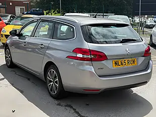 Used 2015 Peugeot 308 Sw Allure Grey - Interior and Exterior details 5