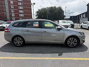 Used 2015 Peugeot 308 Sw Allure Grey - Interior and Exterior details 9