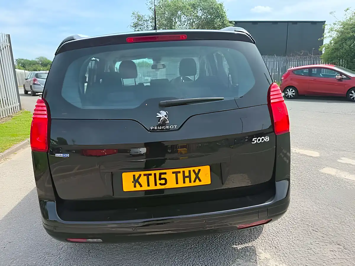 Used 2015 Peugeot 5008 Active Black - Interior and Exterior details 10
