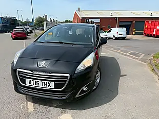 Used 2015 Peugeot 5008 Active Black - Interior and Exterior details 3
