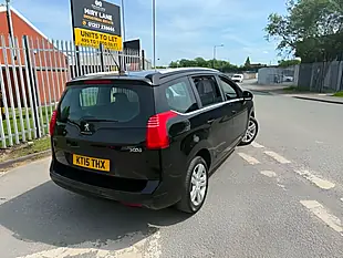 Used 2015 Peugeot 5008 Active Black - Interior and Exterior details 7