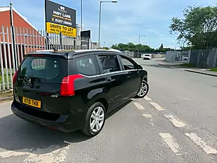 Used 2015 Peugeot 5008 Active Black - Interior and Exterior details 9
