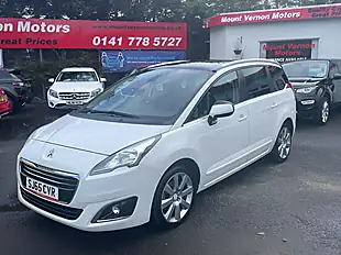 Used 2015 Peugeot 5008 Active White - Interior and Exterior details 4