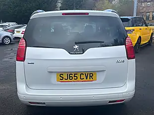 Used 2015 Peugeot 5008 Active White - Interior and Exterior details 7
