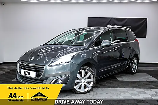 2015 Peugeot 5008 Allure 1.6 BlueHDi