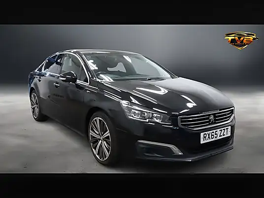 2015 Peugeot 508 GT Blue HDi 2.0 Automatic