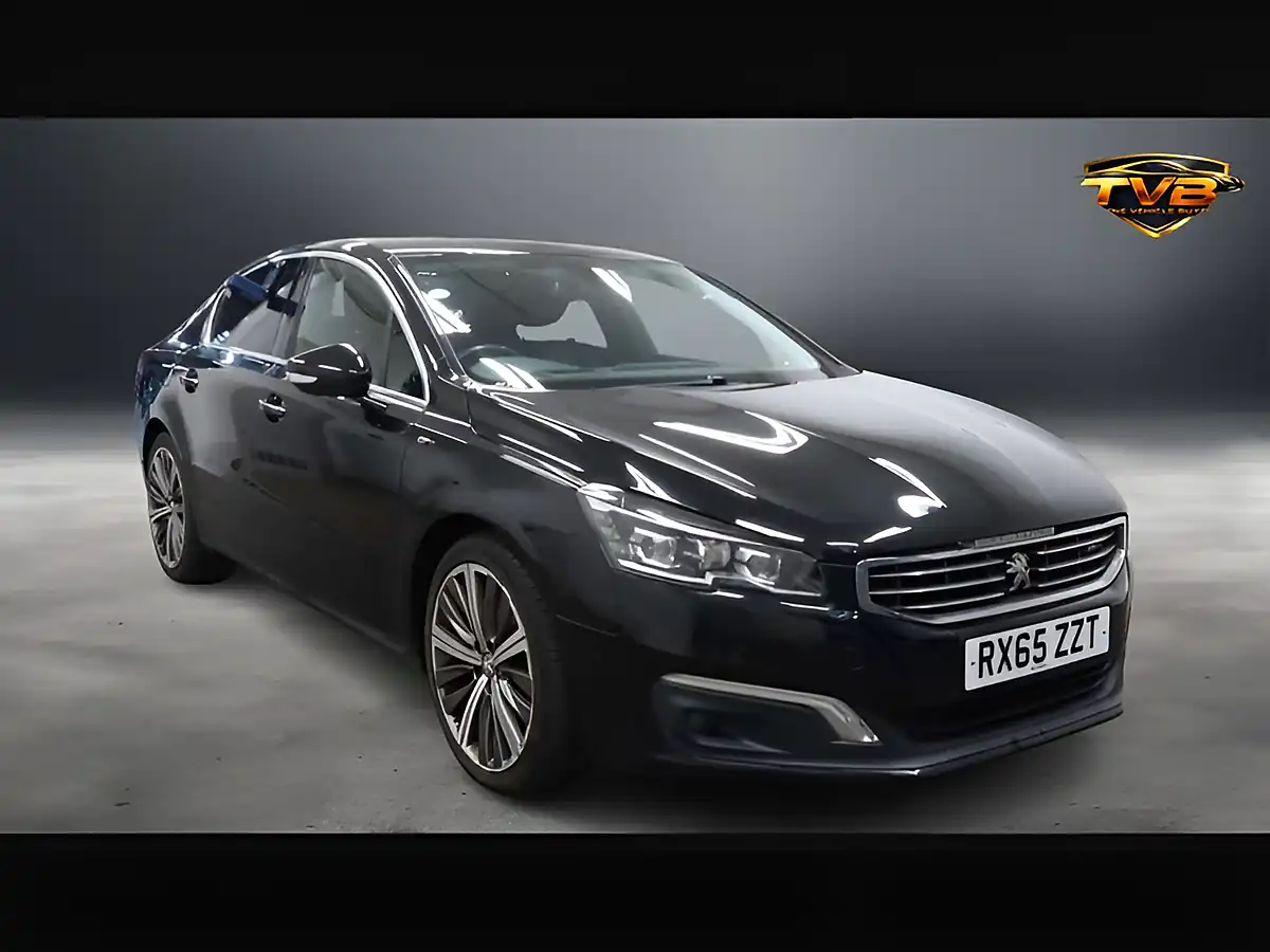 Used 2015 Peugeot 508 GT Black - Front View