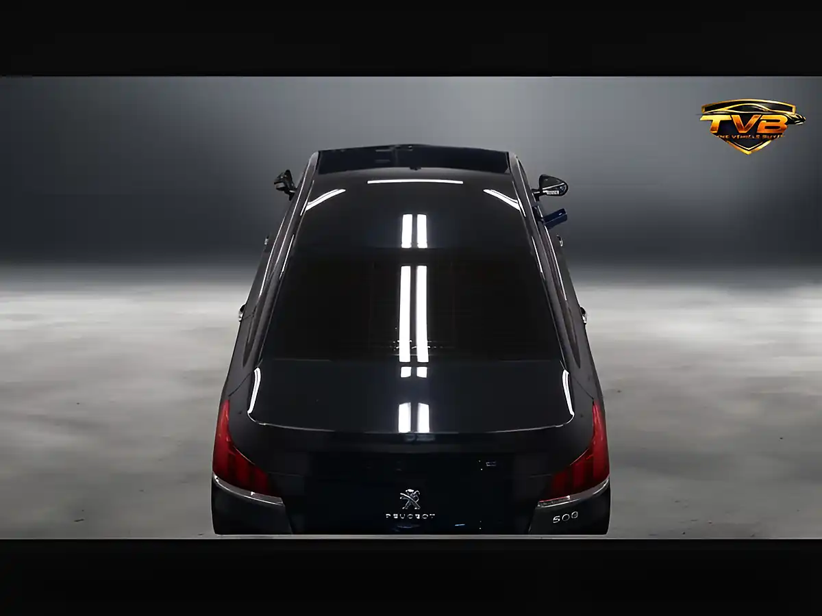 Used 2015 Peugeot 508 GT Black - Interior and Exterior details 13