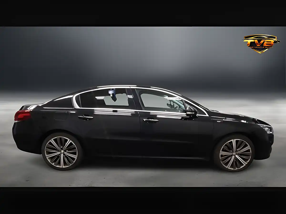 Used 2015 Peugeot 508 GT Black - Interior and Exterior details 2