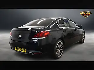 Used 2015 Peugeot 508 GT Black - Interior and Exterior details 3