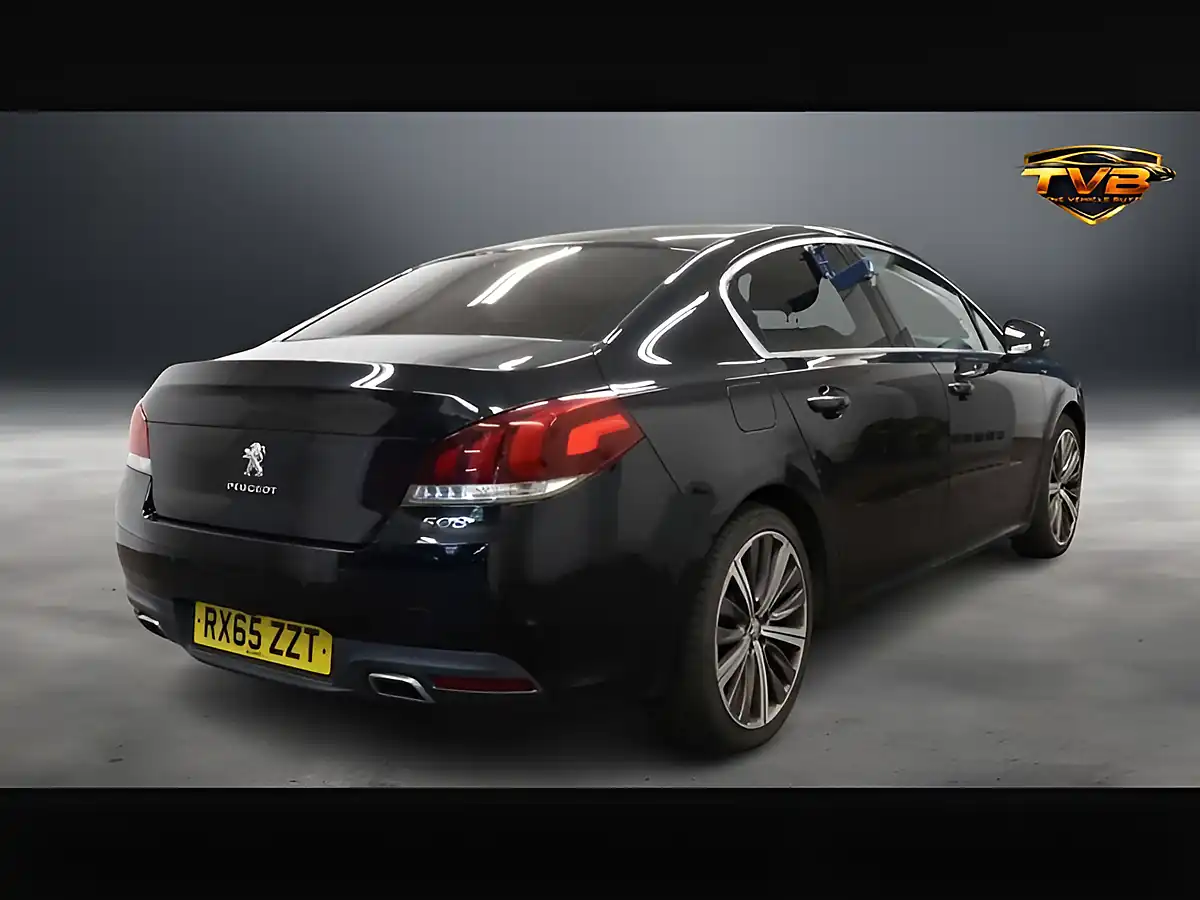 Used 2015 Peugeot 508 GT Black - Interior and Exterior details 3