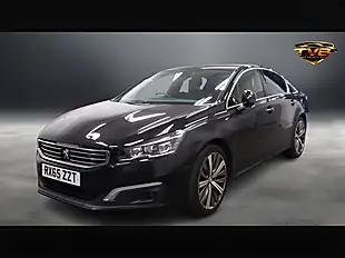 Used 2015 Peugeot 508 GT Black - Interior and Exterior details 4