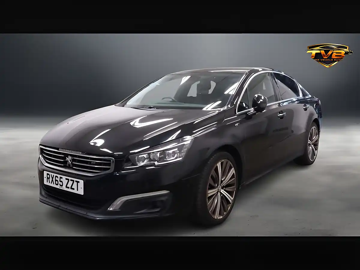Used 2015 Peugeot 508 GT Black - Interior and Exterior details 4