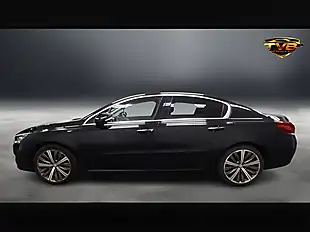 Used 2015 Peugeot 508 GT Black - Interior and Exterior details 6