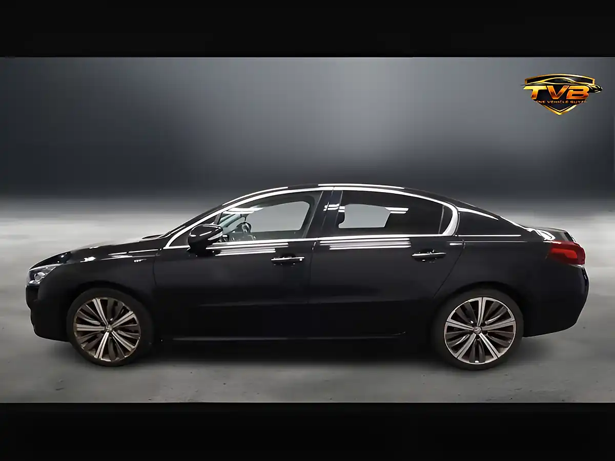 Used 2015 Peugeot 508 GT Black - Interior and Exterior details 6