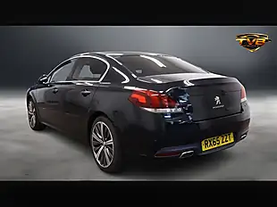 Used 2015 Peugeot 508 GT Black - Interior and Exterior details 7