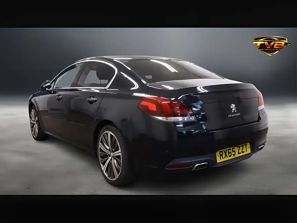 Used 2015 Peugeot 508 GT Black - Interior and Exterior details 7