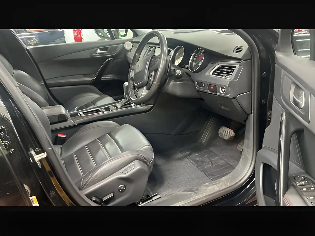 Used 2015 Peugeot 508 GT Black - Interior and Exterior details 9