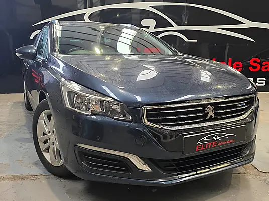 2015 Peugeot 508 SW Active 2.0 BlueHDi