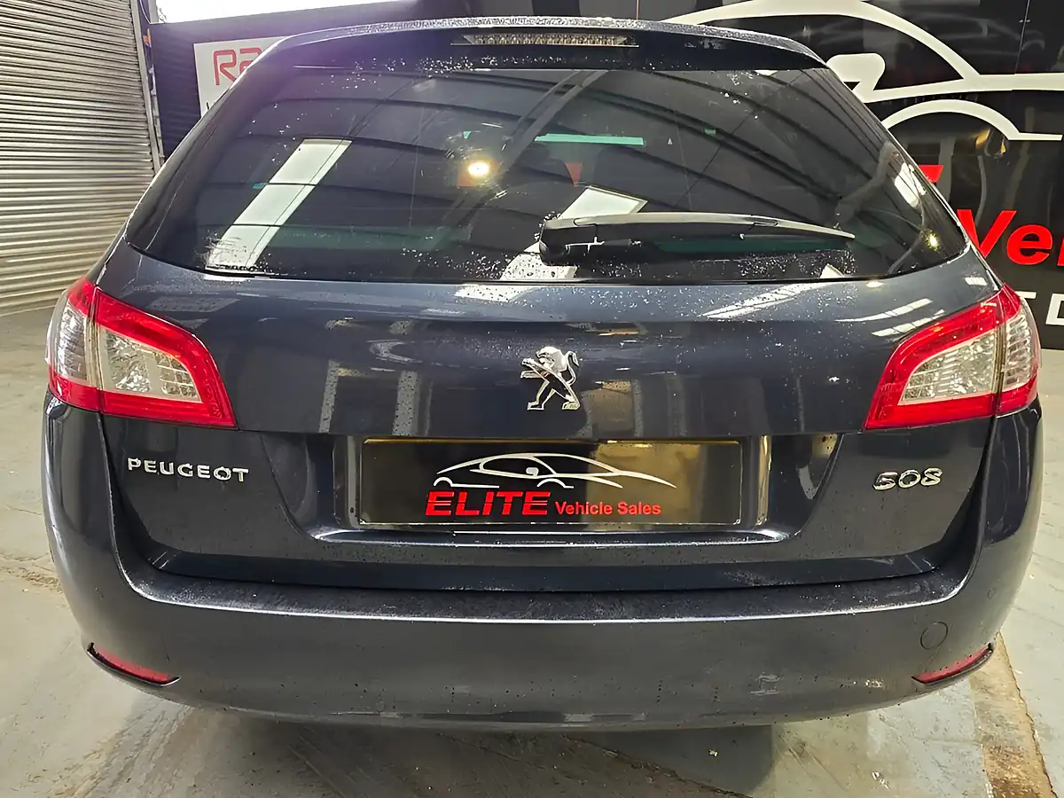 Used 2015 Peugeot 508 Sw Active Blue - Interior and Exterior details 19