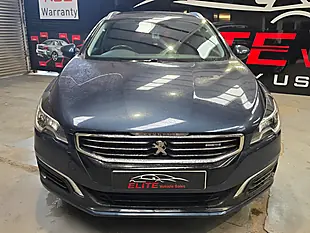 Used 2015 Peugeot 508 Sw Active Blue - Interior and Exterior details 2