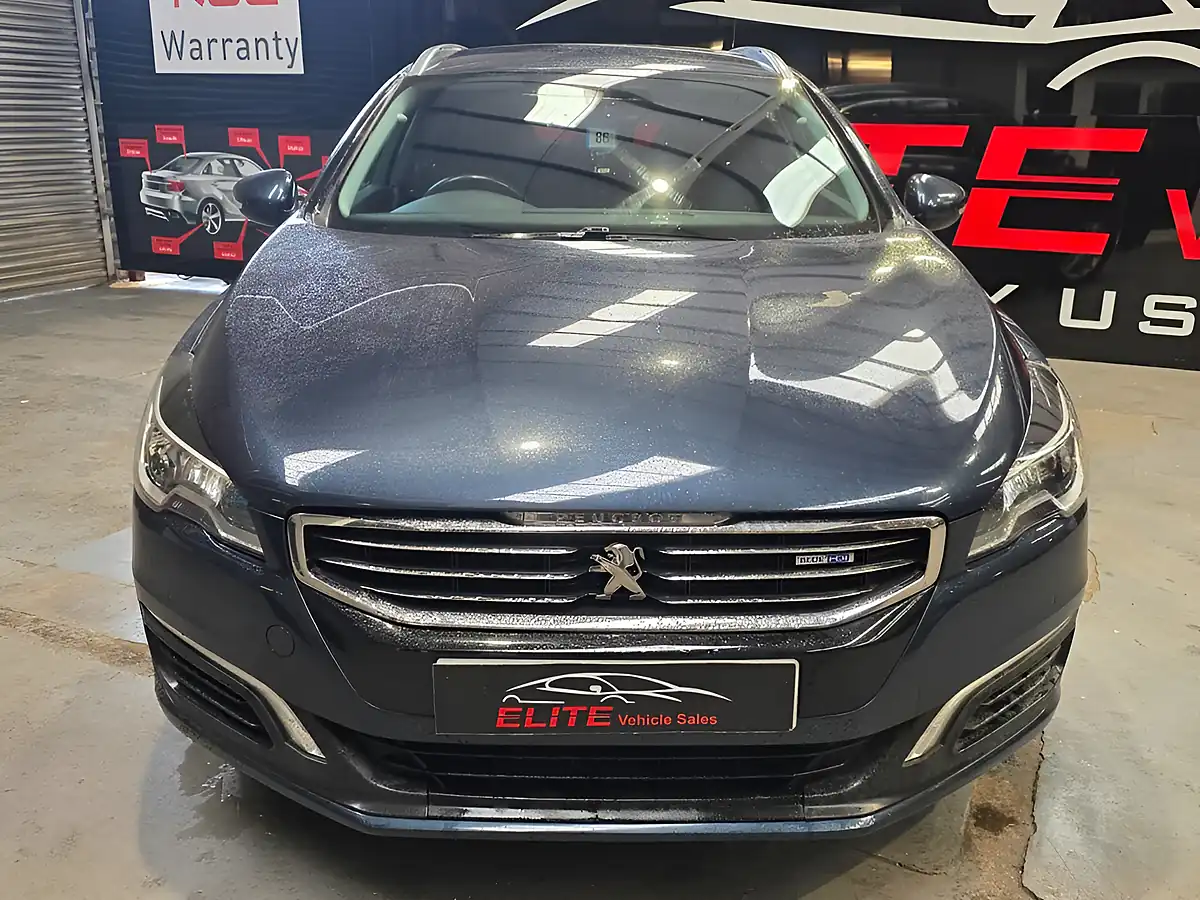 Used 2015 Peugeot 508 Sw Active Blue - Interior and Exterior details 2
