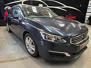Used 2015 Peugeot 508 Sw Active Blue - Interior and Exterior details 5