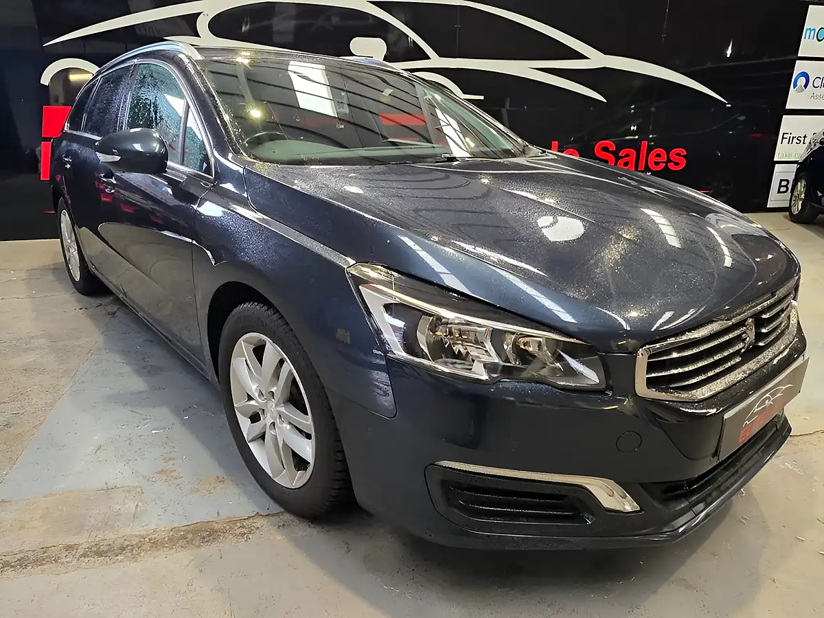 Used 2015 Peugeot 508 Sw Active Blue - Interior and Exterior details 5