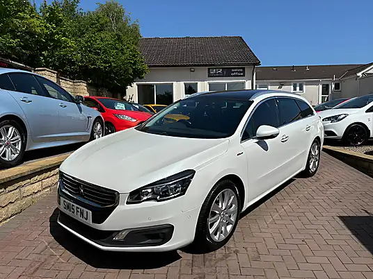 2015 Peugeot 508 SW 2.0 BlueHDi GT Line