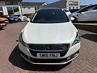 Used 2015 Peugeot 508 Sw GT Line White - Interior and Exterior details 10