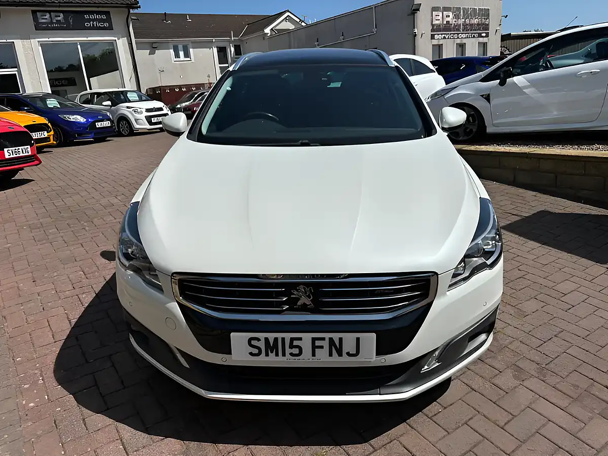Used 2015 Peugeot 508 Sw GT Line White - Interior and Exterior details 10