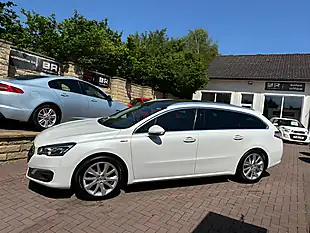 Used 2015 Peugeot 508 Sw GT Line White - Interior and Exterior details 5