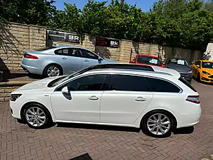 Used 2015 Peugeot 508 Sw GT Line White - Interior and Exterior details 6
