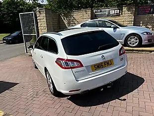 Used 2015 Peugeot 508 Sw GT Line White - Interior and Exterior details 7
