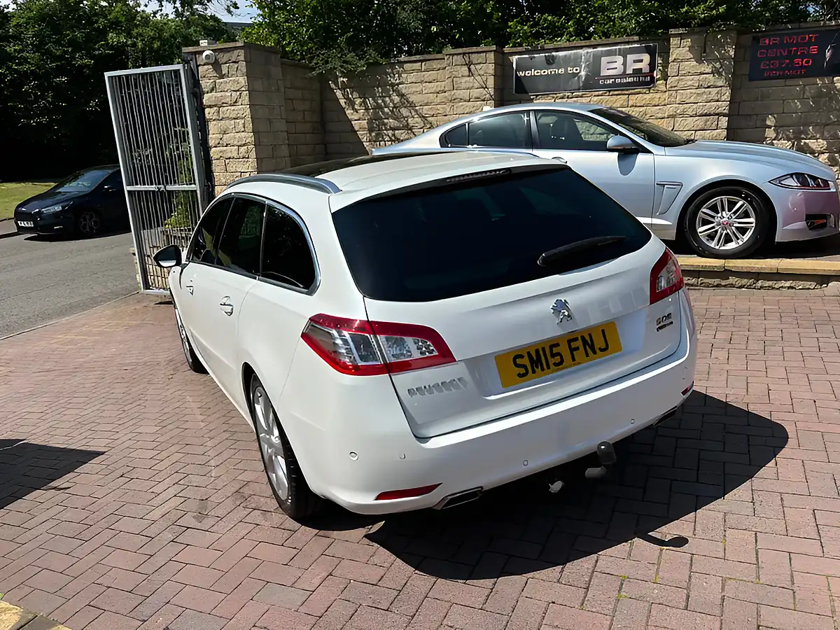 Used 2015 Peugeot 508 Sw GT Line White - Interior and Exterior details 7