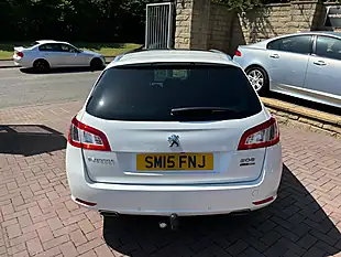 Used 2015 Peugeot 508 Sw GT Line White - Interior and Exterior details 8