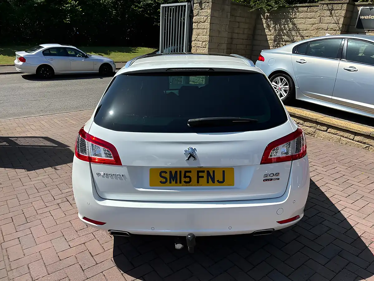Used 2015 Peugeot 508 Sw GT Line White - Interior and Exterior details 8