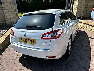 Used 2015 Peugeot 508 Sw GT Line White - Interior and Exterior details 9