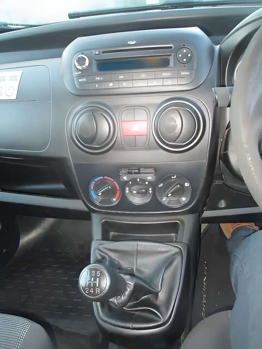 Used 2015 Peugeot Bipper S Blue - Interior and Exterior details 10