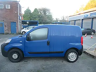Used 2015 Peugeot Bipper S Blue - Interior and Exterior details 3